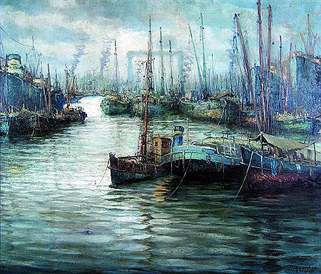 PUERTO by Eduardo Dante Induni - Auction record, sale price, and art valuation. Compare with similar artists and explore comparable artworks.