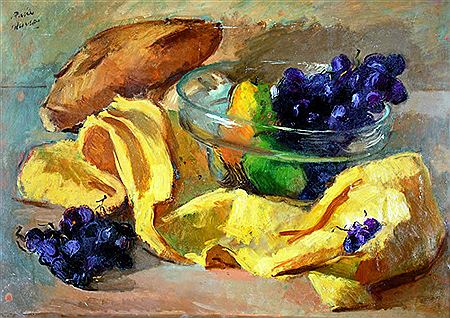 EL PAÑO AMARILLO by Raul Russo - Auction record, sale price, and art valuation. Compare with similar artists and explore comparable artworks.