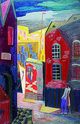 PAREJA EN LA CIUDAD by Victor Rebuffo - Auction record, sale price, and art valuation. Compare with similar artists and explore comparable artworks.