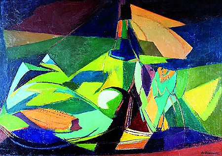 COMPOSICION by Orlando Pierri - Auction record, sale price, and art valuation. Compare with similar artists and explore comparable artworks.