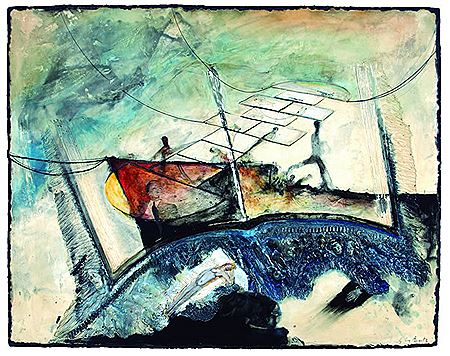 CUENTOS DE BORGES by Gustavo Lopez Armentia - Auction record, sale price, and art valuation. Compare with similar artists and explore comparable artworks.