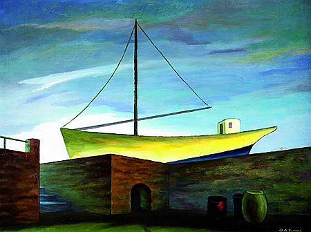 DARSENA DE PESCADORES Nº 3 by Onofrio Pacenza - Auction record, sale price, and art valuation. Compare with similar artists and explore comparable artworks.