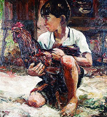 Sample artwork by Enrique Policastro (1898 - 1971), known for painting - View similar artists and auction records