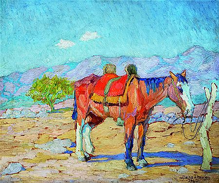 CABALLO EN LAS SIERRAS