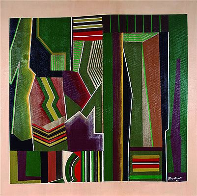 SIGNO ANDINO by Hugo Irureta - Auction record, sale price, and art valuation. Compare with similar artists and explore comparable artworks.