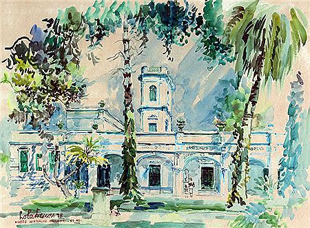 MUSEO HISTORICO NACIONAL by Lola Frexas - Auction record, sale price, and art valuation. Compare with similar artists and explore comparable artworks.