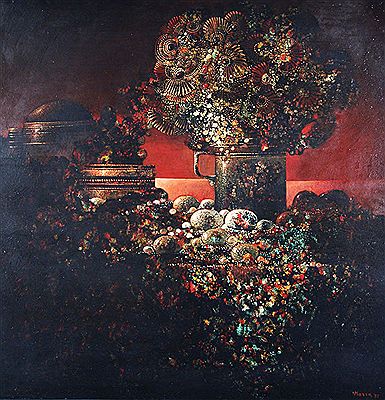 NATURALEZA MUERTA CREPUSCULAR