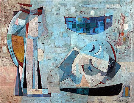 COMPOSICION by Claro Bettinelli - Auction record, sale price, and art valuation. Compare with similar artists and explore comparable artworks.