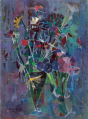 FLOREROS by Claudio Gorrochategui - Auction record, sale price, and art valuation. Compare with similar artists and explore comparable artworks.