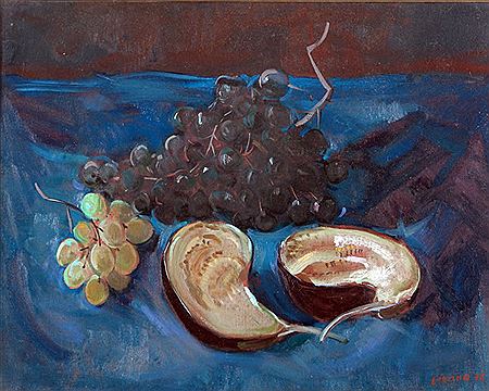 UVAS Y BERENJENAS