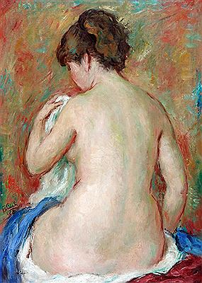 DESNUDO DE ESPALDA