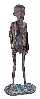 "NIÑO DE BIAFRA" by Antonio Pujia - Auction record, sale price, and art valuation. Compare with similar artists and explore comparable artworks.