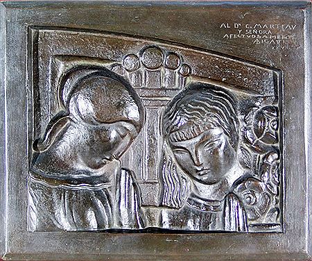 "PLEGARIA" by Alfredo Bigatti - Auction record, sale price, and art valuation. Compare with similar artists and explore comparable artworks.