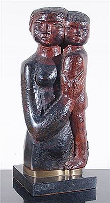 "MATERNIDAD" by Mariano Pages - Auction record, sale price, and art valuation. Compare with similar artists and explore comparable artworks.