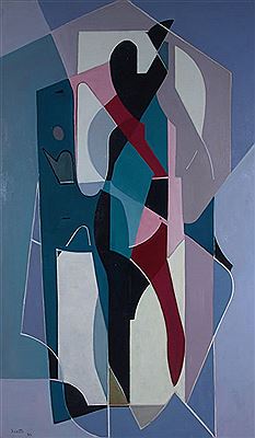 "FIGURA" by Ernesto Mariano Scotti - Auction record, sale price, and art valuation. Compare with similar artists and explore comparable artworks.