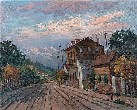 "PAISAJE DE BARILOCHE". by Oton Ringer - Auction record, sale price, and art valuation. Compare with similar artists and explore comparable artworks.
