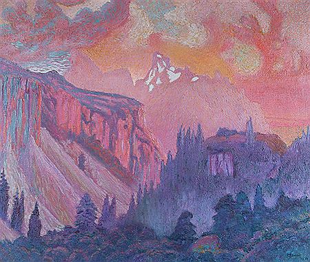 "LA MONTAÑA DE CRISTAL". by Augusto Carman - Auction record, sale price, and art valuation. Compare with similar artists and explore comparable artworks.