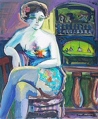 Sample artwork by Carlos Torrallardona (1913 - 1986), known for painting - View similar artists and auction records