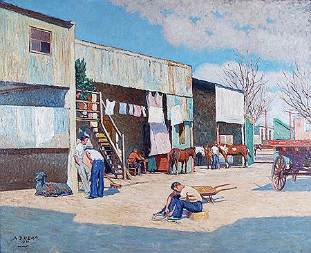 Sample artwork by Angel Domingo Vena (1888 - 1963), known for painting - View similar artists and auction records