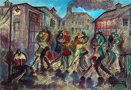 "BARRIO DE TANGO" by Felipe De La Fuente - Auction record, sale price, and art valuation. Compare with similar artists and explore comparable artworks.