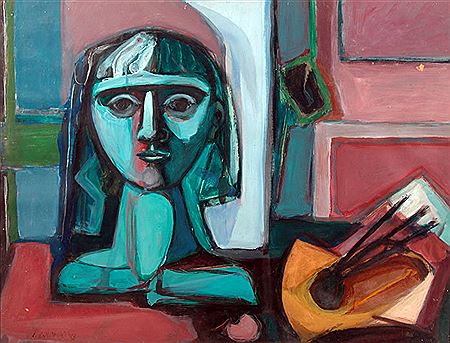 COMPOSICION by Ignacio Colombres - Auction record, sale price, and art valuation. Compare with similar artists and explore comparable artworks.