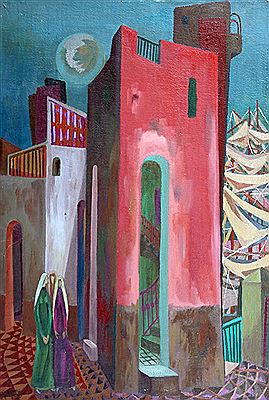 "LA BOCA". by Victor Rebuffo - Auction record, sale price, and art valuation. Compare with similar artists and explore comparable artworks.