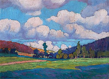 "NUBES DE VERANO".