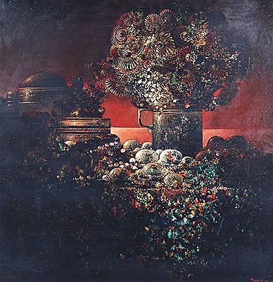 "NATURALEZA MUERTA CREPUSCULAR"