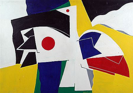 PAJARO BLANCO by Luis Grosclaude - Auction record, sale price, and art valuation. Compare with similar artists and explore comparable artworks.
