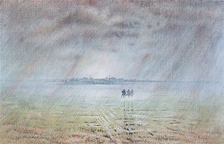 Sample artwork by Edouardo Sivori (1847 - 1918), known for painting - View similar artists and auction records