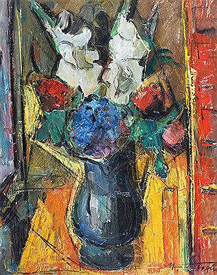 Sample artwork by Marcos Tiglio (1903 - 1976), known for painting - View similar artists and auction records