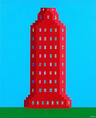 Sample artwork by Benito Laren (Born 1962), known for painting - View similar artists and auction records