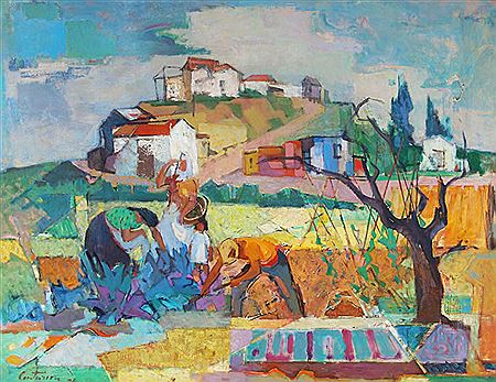 "LA MONTAÑA" by Emilio Centurion - Auction record, sale price, and art valuation. Compare with similar artists and explore comparable artworks.