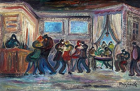 TANGO-BAR by Felipe De La Fuente - Auction record, sale price, and art valuation. Compare with similar artists and explore comparable artworks.