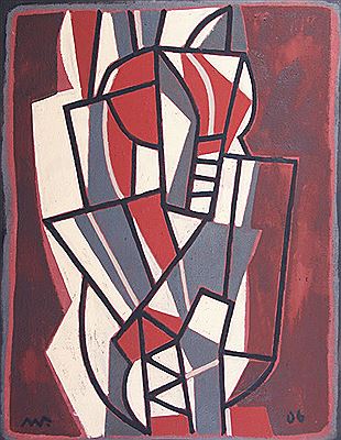 Sample artwork by Alejandro Miguel Viladrich (Born 1957), known for americanist orientation along the lines of torres garcía - View similar artists and auction records