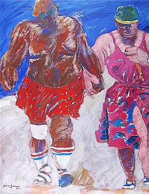 BISONTES by Carlos Gorriarena - Auction record, sale price, and art valuation. Compare with similar artists and explore comparable artworks.