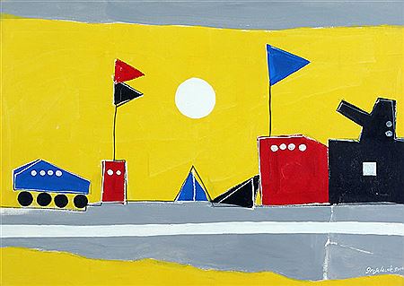 EN EL CAMINO by Luis Grosclaude - Auction record, sale price, and art valuation. Compare with similar artists and explore comparable artworks.