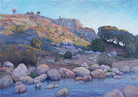 Sample artwork by Eduardo Malara (21st century), known for landscape painting - View similar artists and auction records
