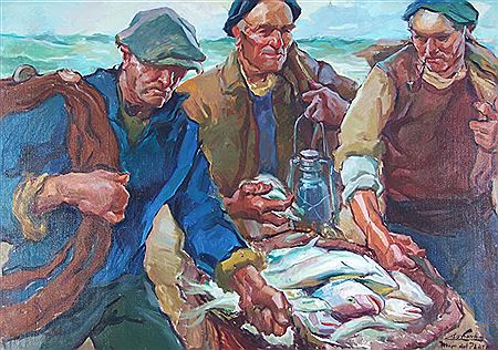 Sample artwork by Cleto Ciocchini (1899 - 1974), known for painting - View similar artists and auction records