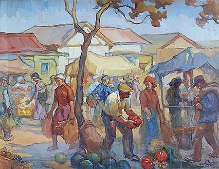 "FERIA EN EL PUERTO - PESCADORES DE MAR DEL PLATA"