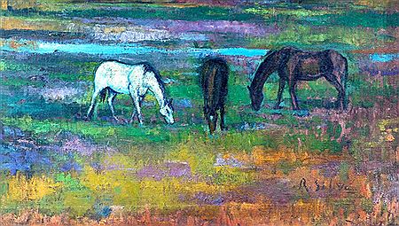 Sample artwork by Ramon Silva (1890 - 1919), known for painting - View similar artists and auction records