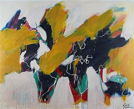 Sample artwork by Ricardo Roux (20th century), known for painting - View similar artists and auction records