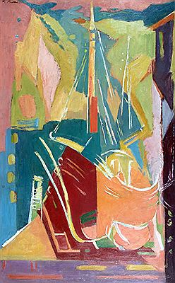 "EL BARCO" by Orlando Pierri - Auction record, sale price, and art valuation. Compare with similar artists and explore comparable artworks.