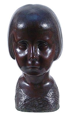 Sample artwork by Agustin Riganelli (1890 - 1949), known for sculpture - View similar artists and auction records