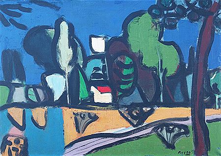 "PAISAJE" by Raul Russo - Auction record, sale price, and art valuation. Compare with similar artists and explore comparable artworks.