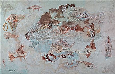 Sample artwork by Leonidas Gambartes (1909 - 1963), known for painting - View similar artists and auction records
