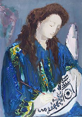 "LA PINTORA"