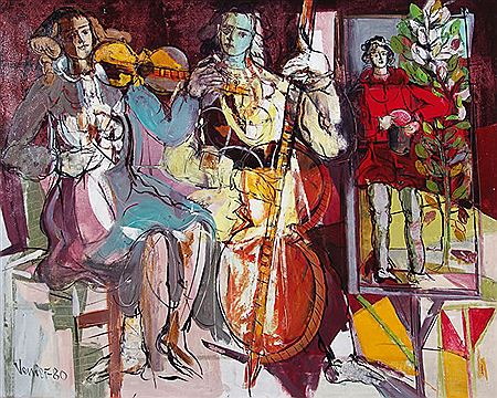 MUSICA PARA UN VISITANTE