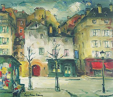 PAISAJE DE PARIS