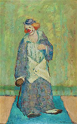 PAYASO by Indalecio Pereyra - Auction record, sale price, and art valuation. Compare with similar artists and explore comparable artworks.